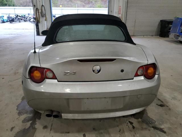 2003 BMW Z4 2.5