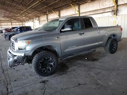 Vehiculos salvage en venta de Copart Chicago: 2007 Toyota Tundra Double Cab SR5