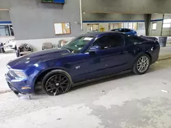 Salvage cars for sale at Sandston, VA auction: 2010 Ford Mustang GT