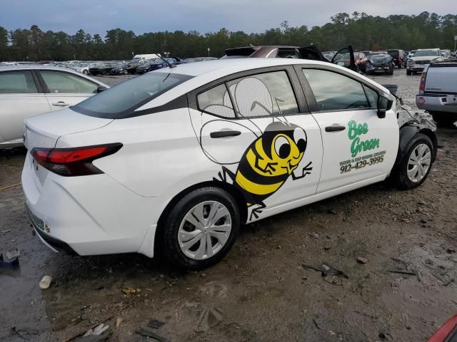 2020 Nissan Versa S