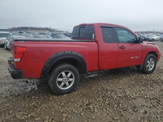 2007 Nissan Titan XE