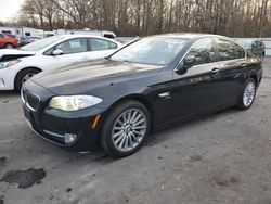 BMW salvage cars for sale: 2011 BMW 535 XI