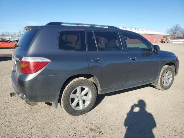 2010 Toyota Highlander SE