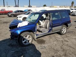 Subaru Forester salvage cars for sale: 2001 Subaru Forester S