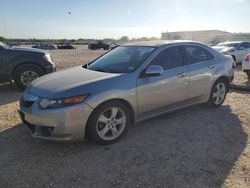 Acura salvage cars for sale: 2010 Acura TSX