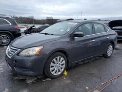 Nissan salvage cars for sale: 2013 Nissan Sentra S