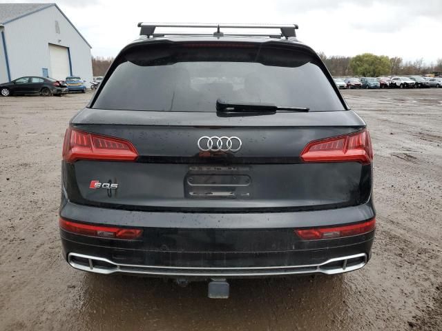 2018 Audi SQ5 Premium Plus