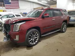 Cadillac Vehiculos salvage en venta: 2020 Cadillac Escalade Premium Luxury