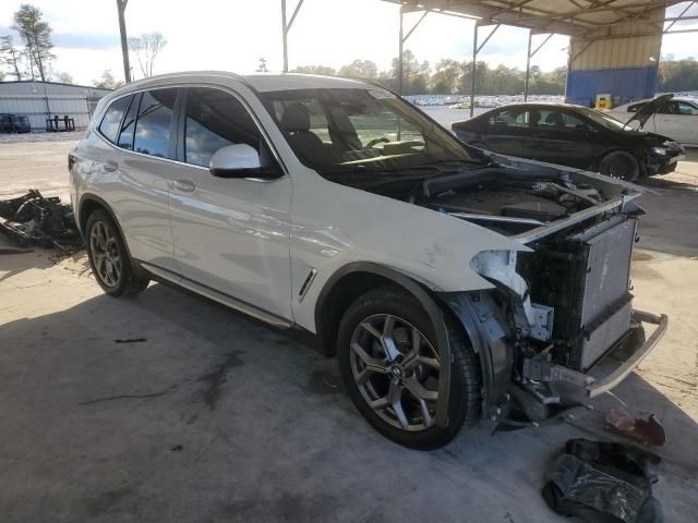 2022 BMW X3 SDRIVE30I