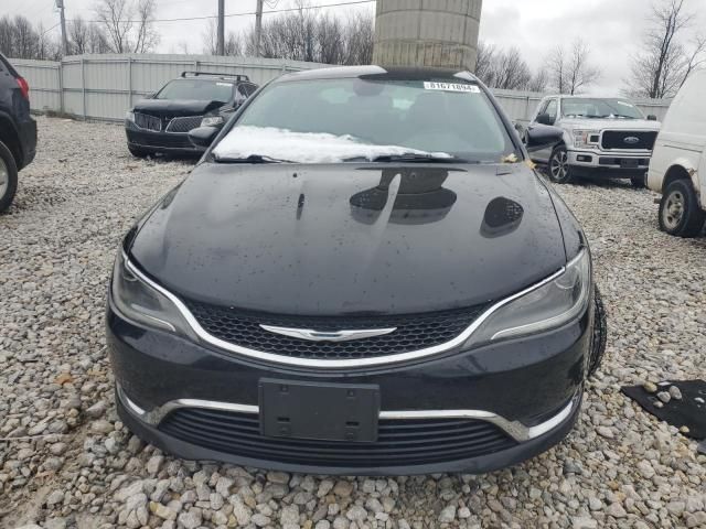 2015 Chrysler 200 Limited