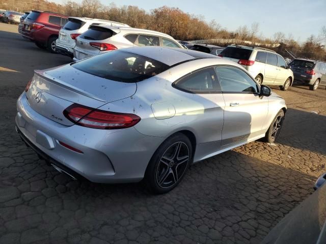 2019 Mercedes-Benz C 300 4matic