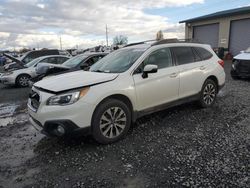 Salvage cars for sale at Eugene, OR auction: 2017 Subaru Outback 3.6R Limited