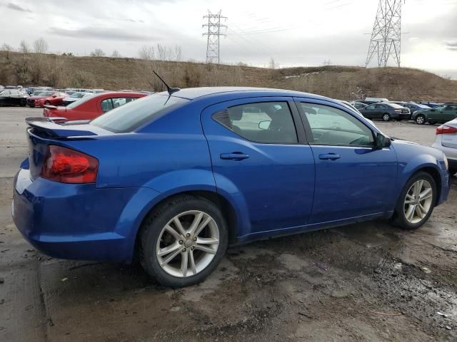 2012 Dodge Avenger SE