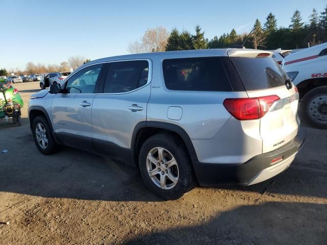 2017 GMC Acadia SLE