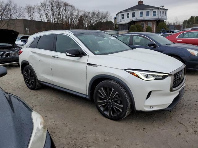 2021 Infiniti QX50 Luxe