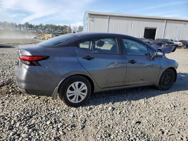 2022 Nissan Versa S