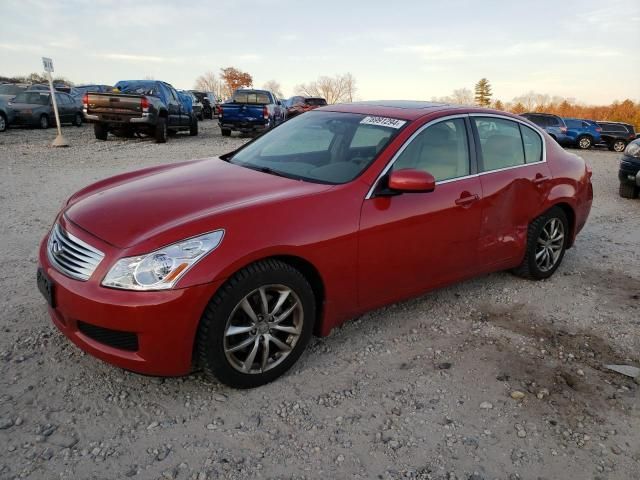 2008 Infiniti G35