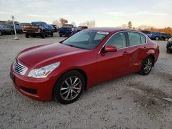 Infiniti g35 salvage cars for sale: 2008 Infiniti G35