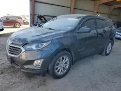 Salvage cars for sale at Houston, TX auction: 2019 Chevrolet Equinox LS