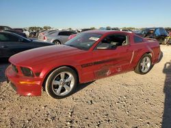 2008 Ford Mustang GT en venta en San Antonio, TX