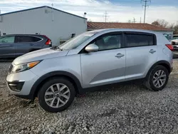 Salvage cars for sale at Columbus, OH auction: 2016 KIA Sportage LX