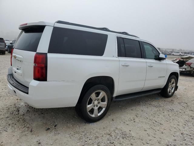 2016 Chevrolet Suburban C1500 LT