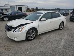 Salvage cars for sale at Lumberton, NC auction: 2012 Nissan Altima SR