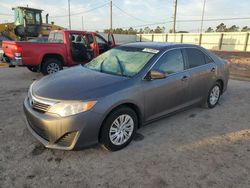 Salvage cars for sale at Riverview, FL auction: 2014 Toyota Camry L