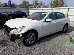 Infiniti salvage cars for sale: 2010 Infiniti G37