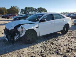 Ford salvage cars for sale: 2019 Ford Taurus Police Interceptor