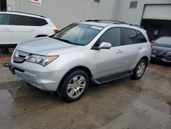 Acura mdx salvage cars for sale: 2009 Acura MDX Technology