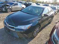 Salvage cars for sale at Bridgeton, MO auction: 2017 Toyota Camry LE