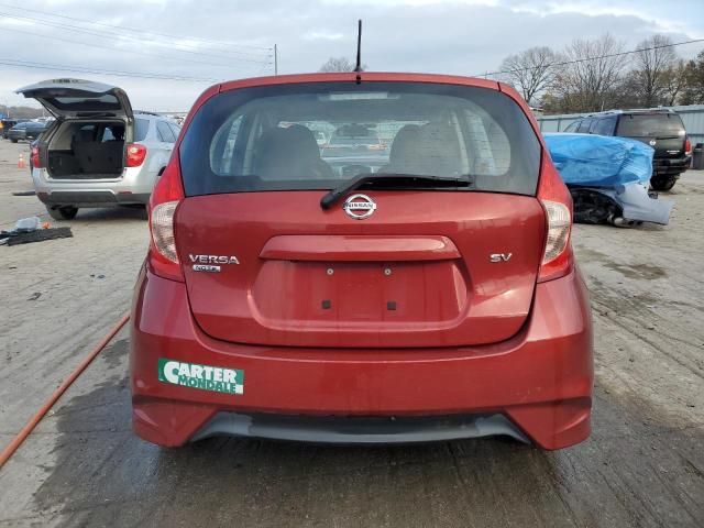 2017 Nissan Versa Note S