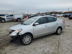 Salvage cars for sale at Indianapolis, IN auction: 2017 Nissan Versa S