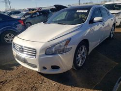 2012 Nissan Maxima S en venta en Elgin, IL