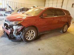 Salvage cars for sale at Abilene, TX auction: 2019 Chevrolet Equinox LT