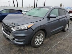 Salvage cars for sale at Van Nuys, CA auction: 2021 Hyundai Tucson Limited