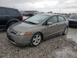 Salvage cars for sale at Cahokia Heights, IL auction: 2007 Honda Civic EX