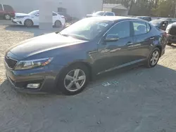 KIA Vehiculos salvage en venta: 2015 KIA Optima LX