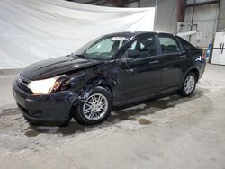 Salvage cars for sale at North Billerica, MA auction: 2010 Ford Focus SE