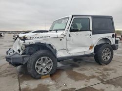 2017 Jeep Wrangler Rubicon en venta en Grand Prairie, TX