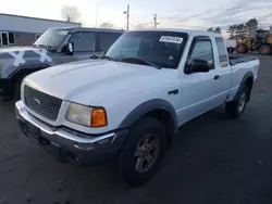 Ford Ranger salvage cars for sale: 2002 Ford Ranger Super Cab