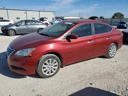 Nissan Vehiculos salvage en venta: 2015 Nissan Sentra S