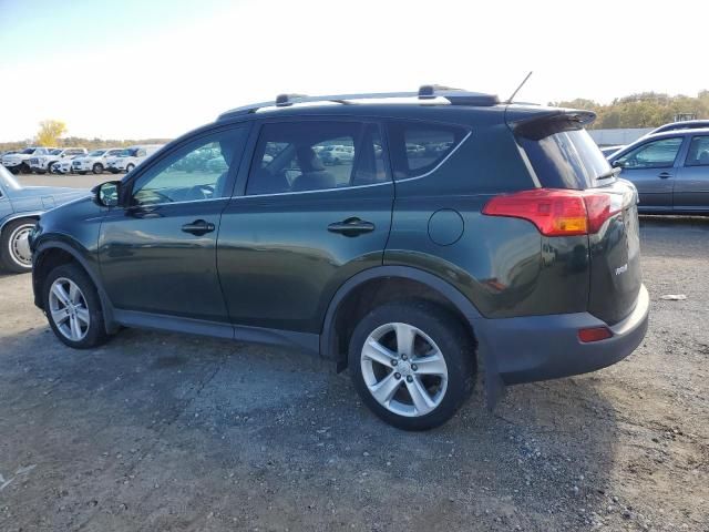 2013 Toyota Rav4 XLE