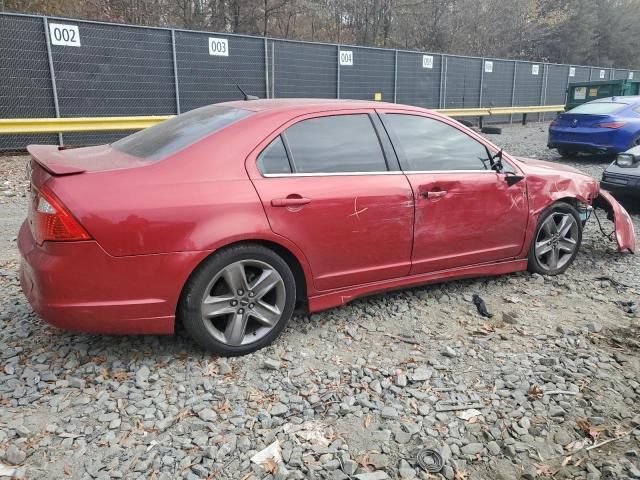 2010 Ford Fusion Sport