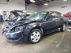 Chevrolet Impala salvage cars for sale: 2007 Chevrolet Impala LS