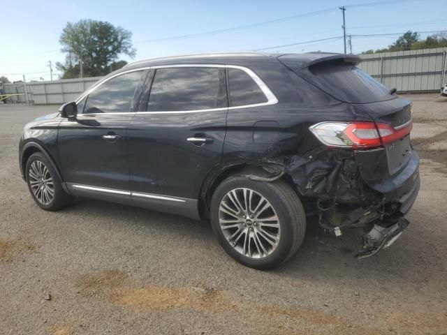 2016 Lincoln MKX Reserve