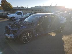 Salvage cars for sale from Copart Martinez, CA: 2018 Honda Accord Sport