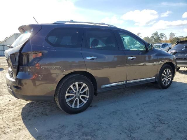 2016 Nissan Pathfinder S