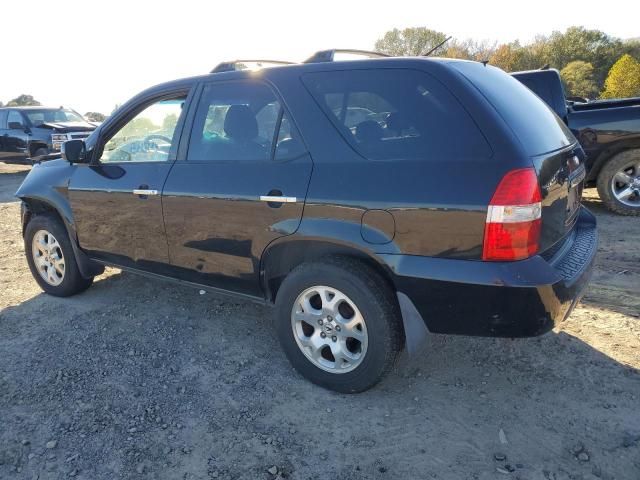 2002 Acura MDX Touring